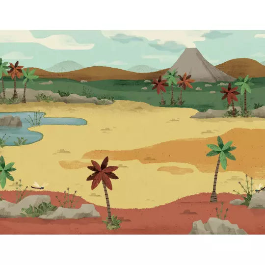 Mon petit coffret aimanté - Les dinosaures Peskimo Auzou - Maison Continuum