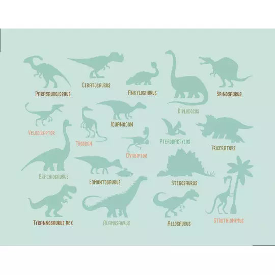 Mon petit coffret aimanté - Les dinosaures Peskimo Auzou - Maison Continuum
