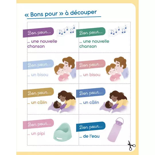 Mon rituel du dodo – Un tableau ludique pour des couchers sereins Auzou - Maison Continuum