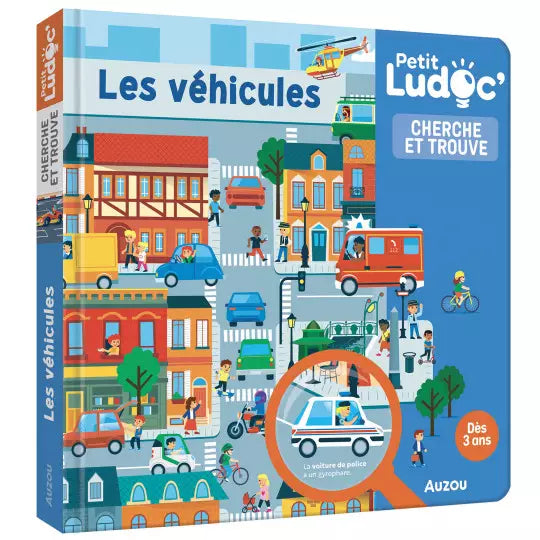 Cherche-et-Trouve Documentaire Auzou - Maison Continuum
