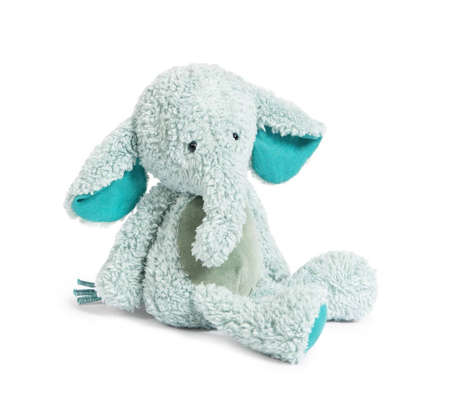 Peluche bébé éléphant "les Baba-Bou" Moulin Roty - Maison Continuum