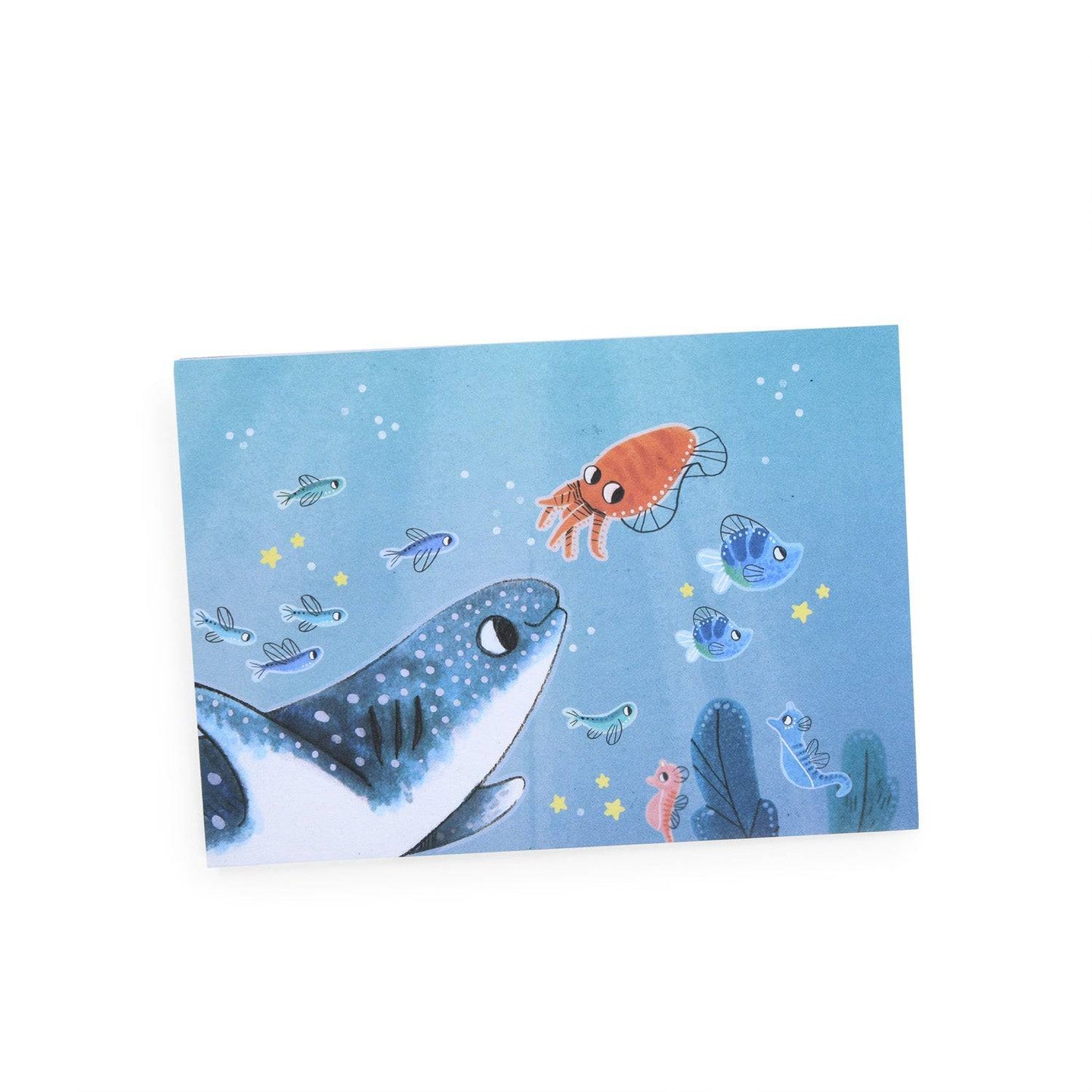 Puzzle phosphorescent "sous la mer" (24 pièces) Moulin Roty - Maison Continuum