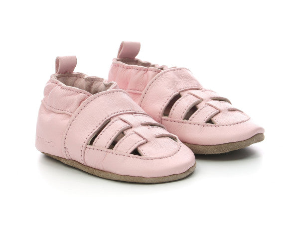 Chaussons Robeez Sandiz veg Robeez - Maison Continuum