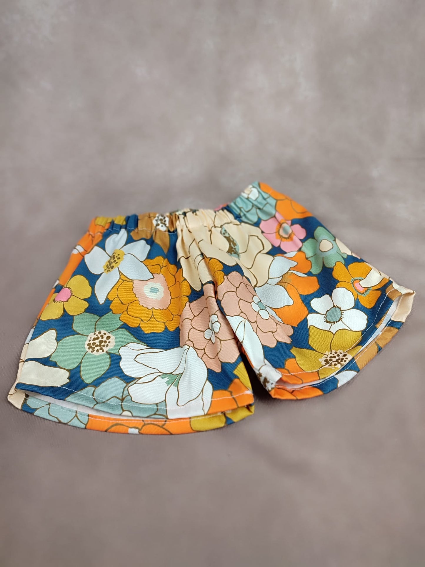 Short "Flower Power" Maison Continuum - Maison Continuum