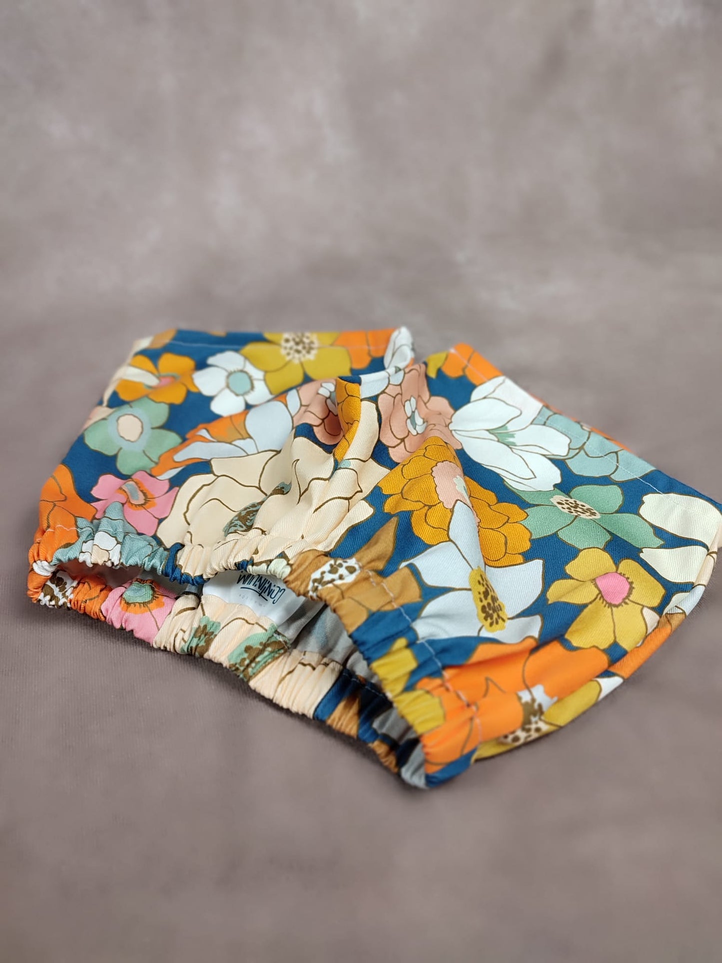 Short "Flower Power" Maison Continuum - Maison Continuum