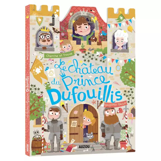 Livres "cherche et trouve Dubazar" Auzou - Maison Continuum