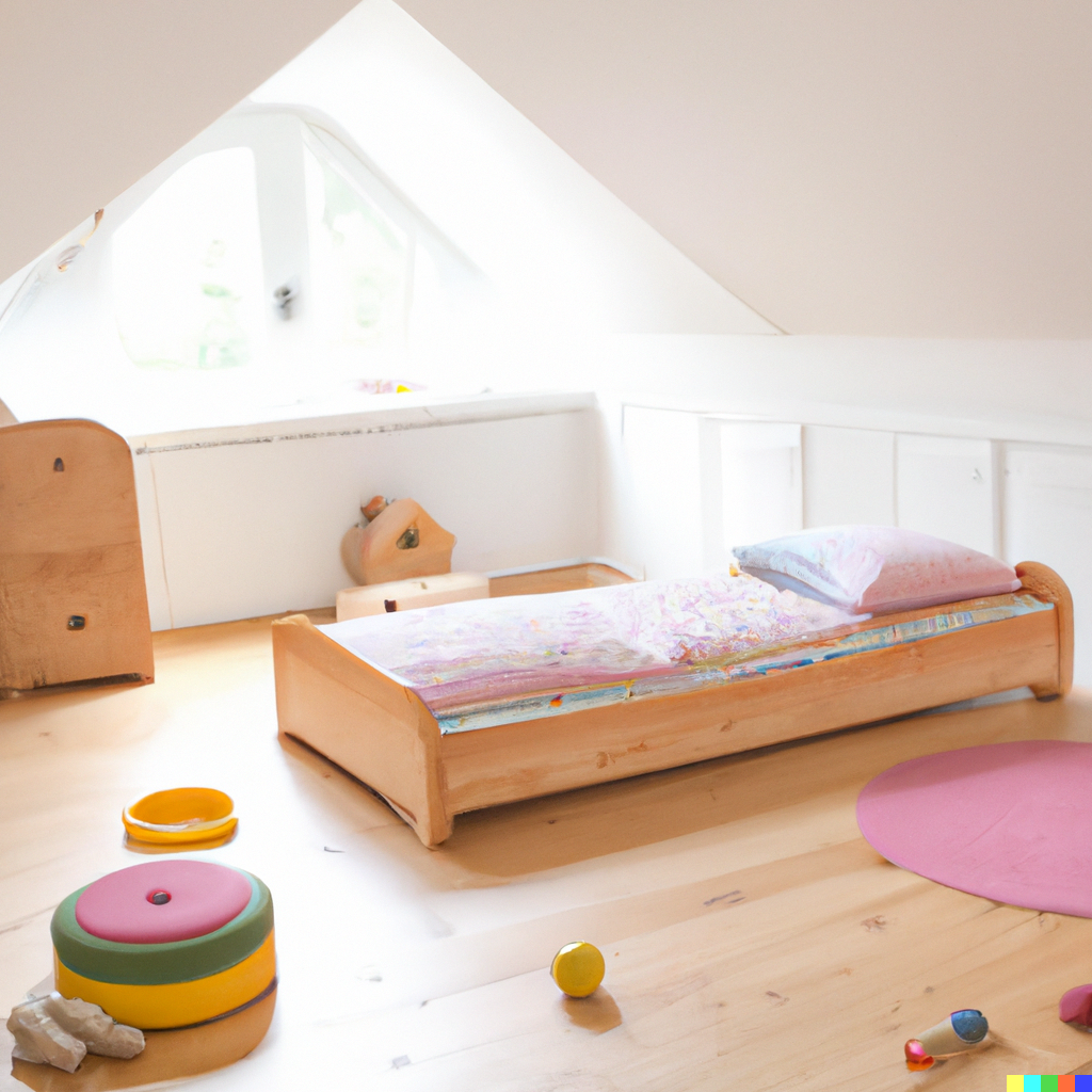 Lit Montessori : avantages et inconvénients