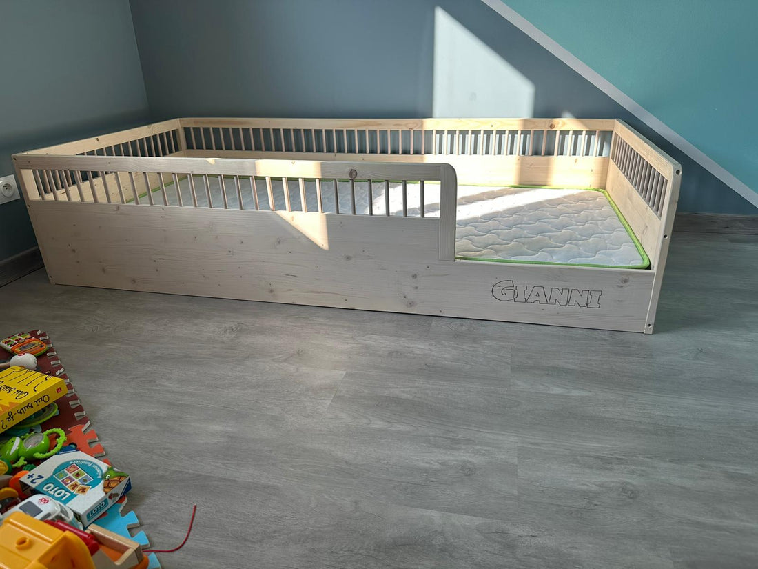 Choisir le meilleur lit au sol pour votre bébé et enfant