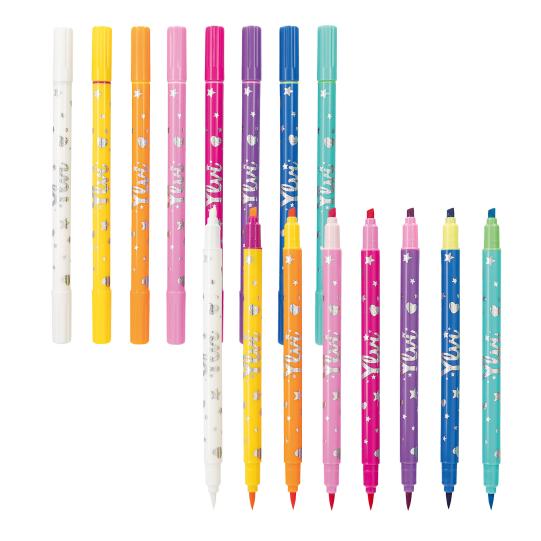 Ylvi Album à colorier avec set crayons Depesche - Maison Continuum