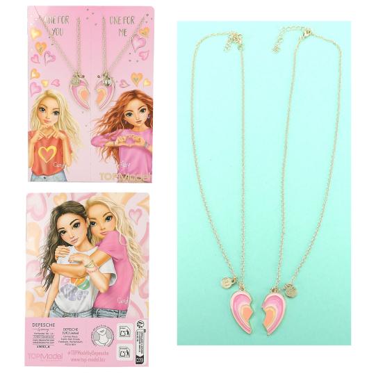 TOPModel BFF set collier Depesche - Maison Continuum