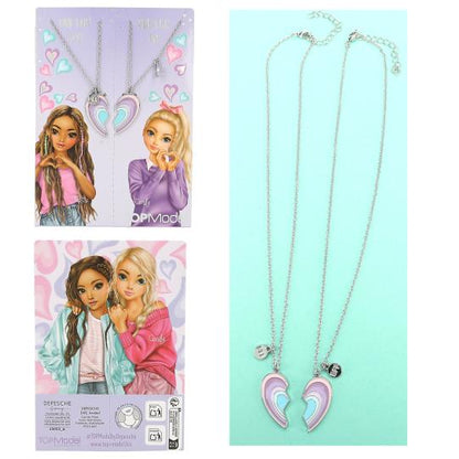TOPModel BFF set collier Depesche - Maison Continuum