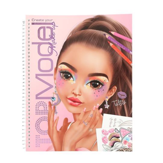 TOPModel Album à colorier Make-up Depesche - Maison Continuum