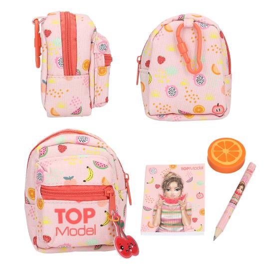 TOPModel Keychain Backpack