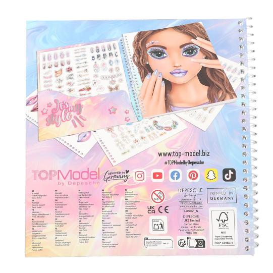 TOPModel Dress me up face Depesche - Maison Continuum