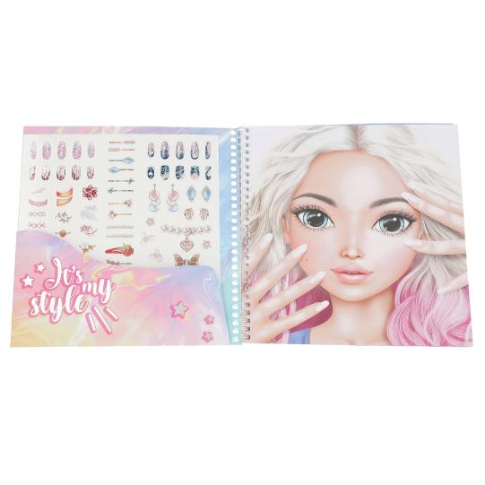 TOPModel Dress me up face Depesche - Maison Continuum