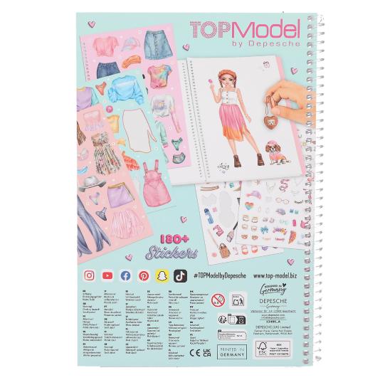 TOPModel Dress Me Up grand Depesche - Maison Continuum