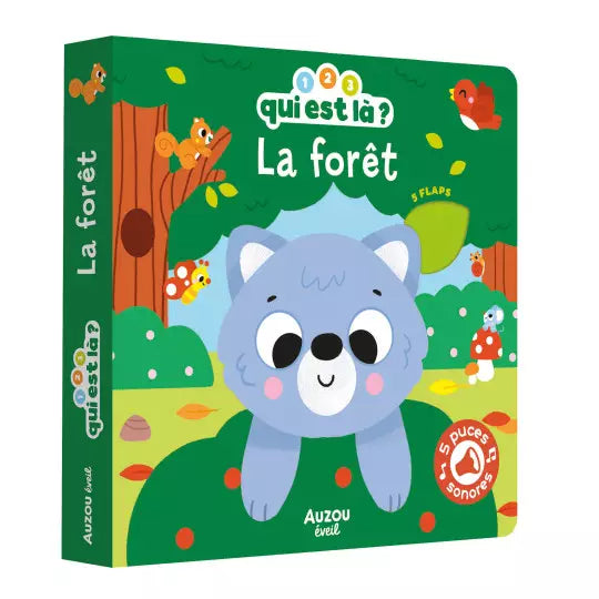 Livres 1, 2, 3, qui est là ? – La Forêt & La Jungle