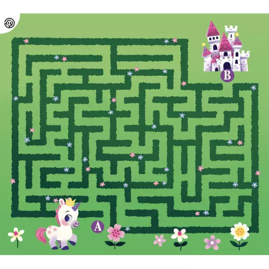 Ma pochette de jeux "20 jeux licornes" Auzou - Maison Continuum