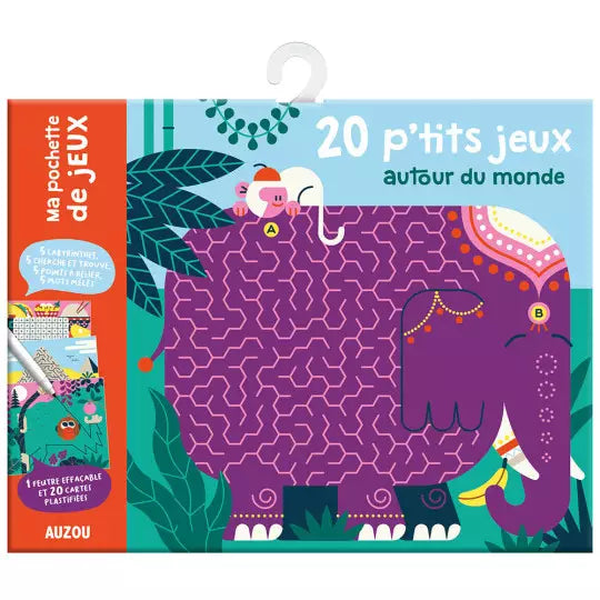 Ma pochette de jeux 
