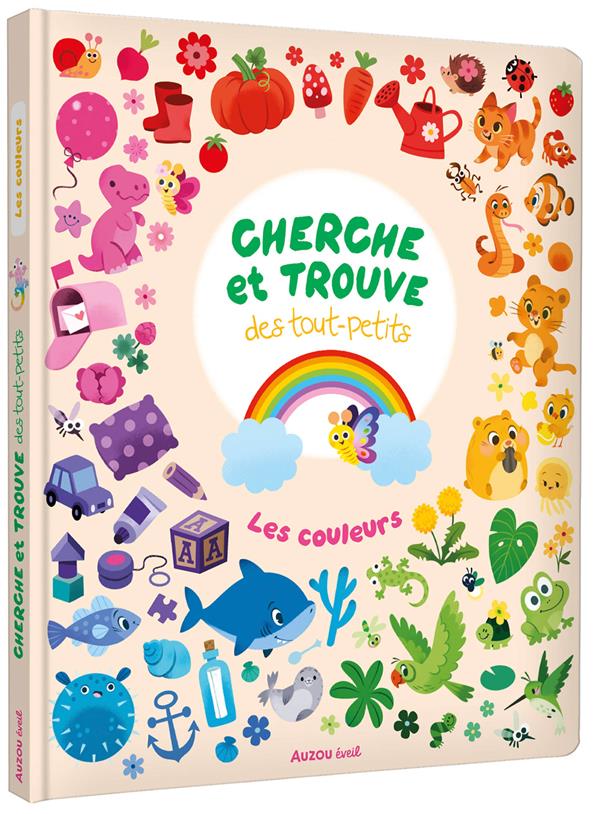 Cherche et trouve des tout-petits "Les couleurs" Auzou - Maison Continuum