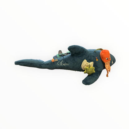 Grand requin d'activités "les aventures de Paulie" Moulin Roty - Maison Continuum