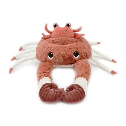 Peluche crabe et son bébé - Maison Continuum
