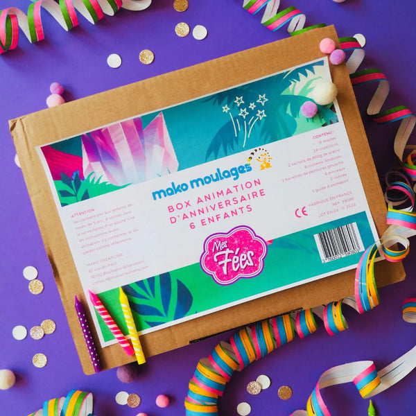 Mako castings Box animation birthday Fairies