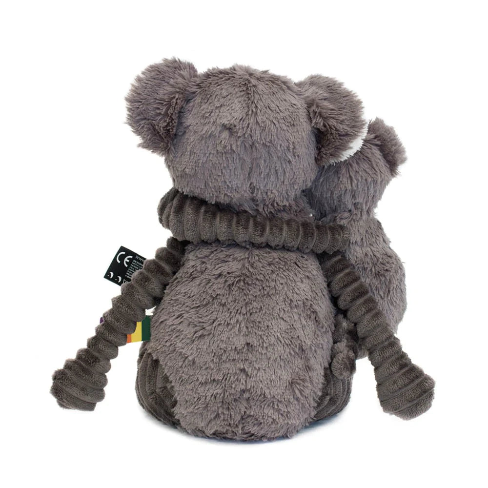 Peluche koala et son bébé Les déglingos - Maison Continuum