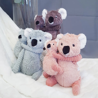 Peluche koala et son bébé Les déglingos - Maison Continuum