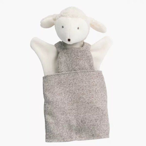 Sheep puppet 