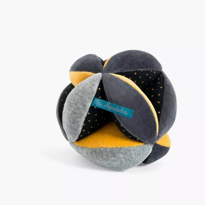 Balle sensorielle "les Moustaches" Moulin Roty - Maison Continuum