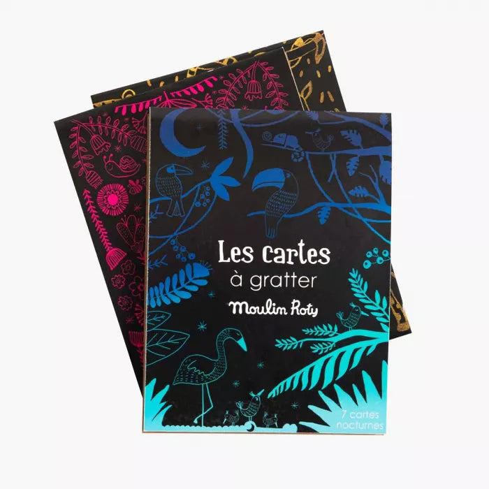 Sets de cartes à gratter Moulin Roty - Maison Continuum