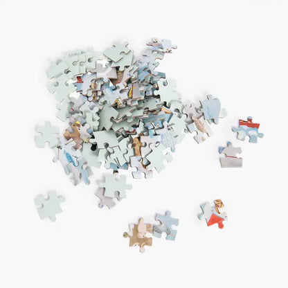 Puzzle "La Banquise" (96 pièces) - Maison Continuum