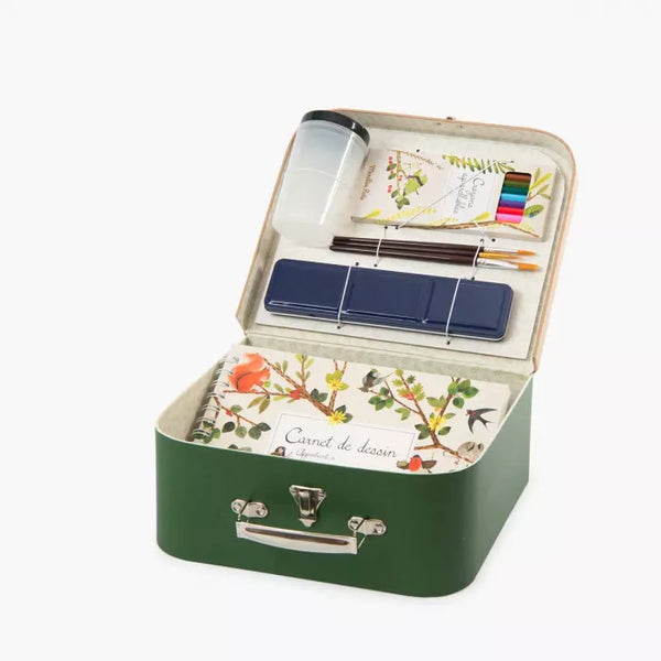 The Watercolorist Suitcase - Moulin Roty
