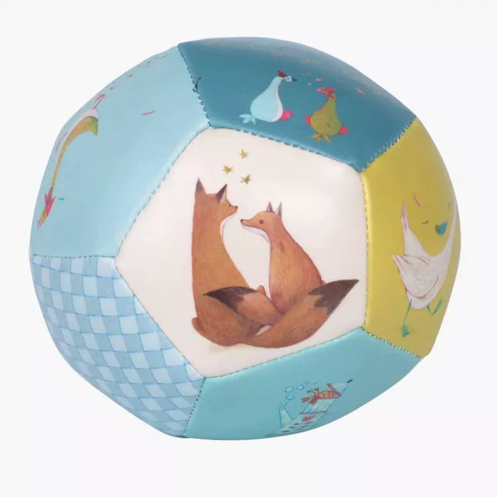 Ballon souple Moulin Roty - Maison Continuum