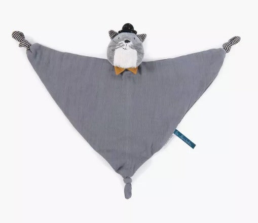 Doudou chat Fernand Moulin Roty - Maison Continuum