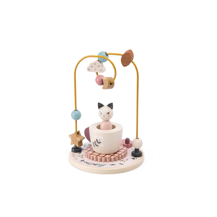 Circuit de perles "Après la pluie" Moulin Roty - Maison Continuum