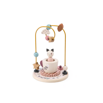 Circuit de perles "Après la pluie" Moulin Roty - Maison Continuum