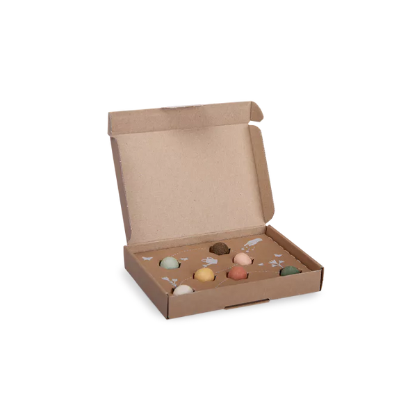 Coffret de 7 bombes à graines