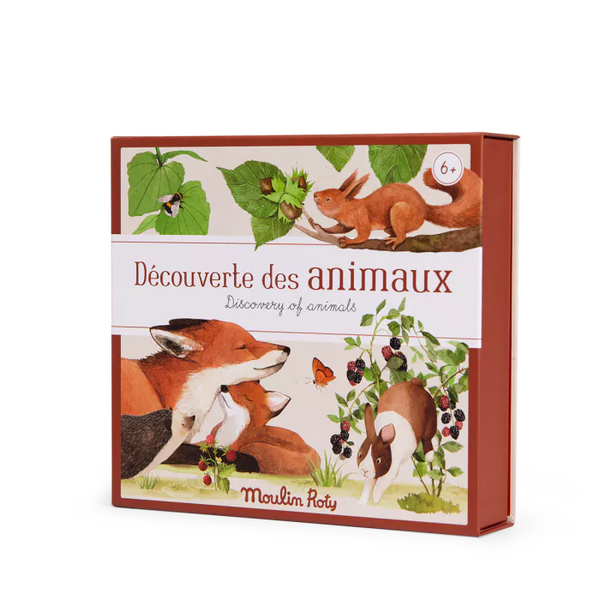 Garden Animals Discovery Box