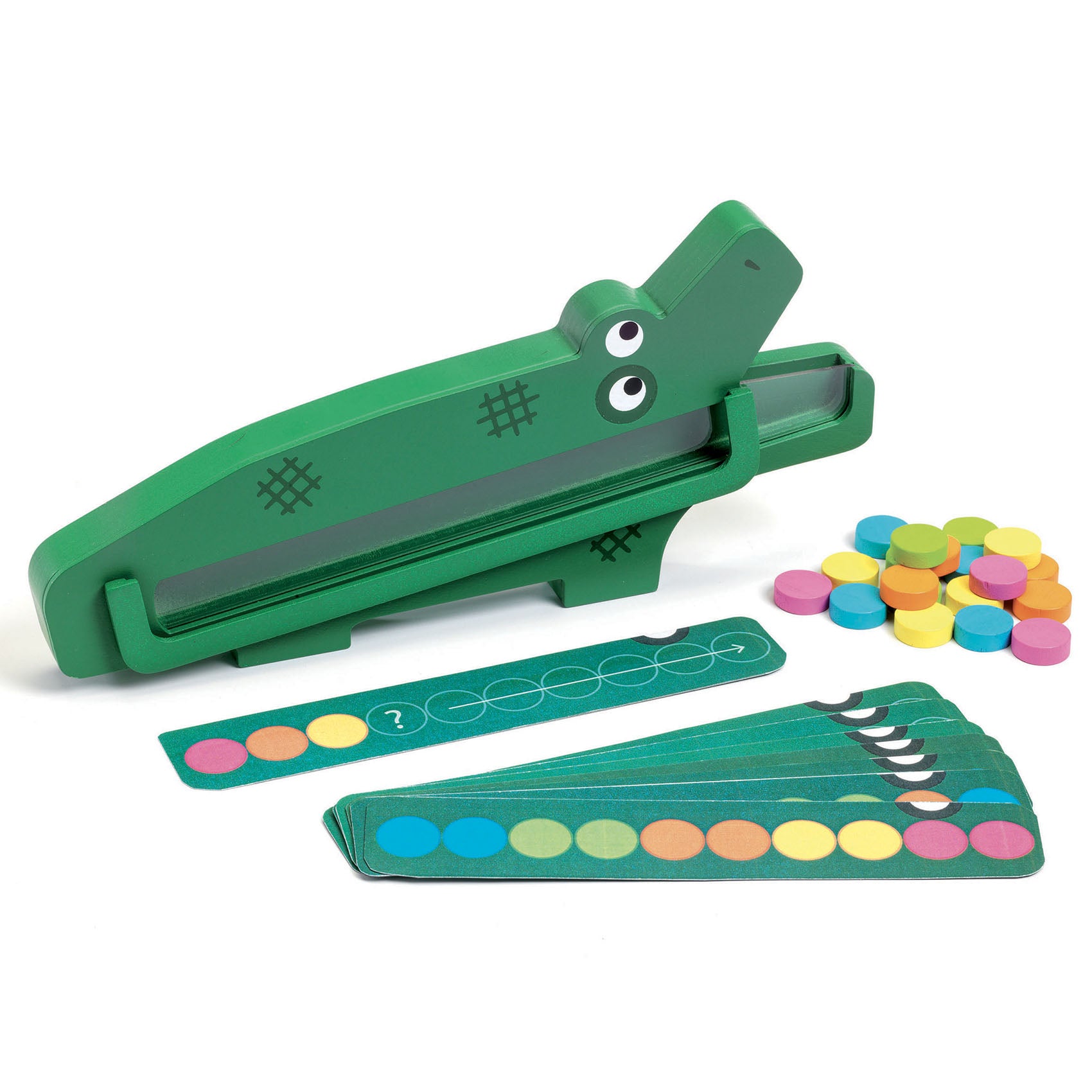 Jeu éducatif "Crococroc" Djeco Djeco - Maison Continuum