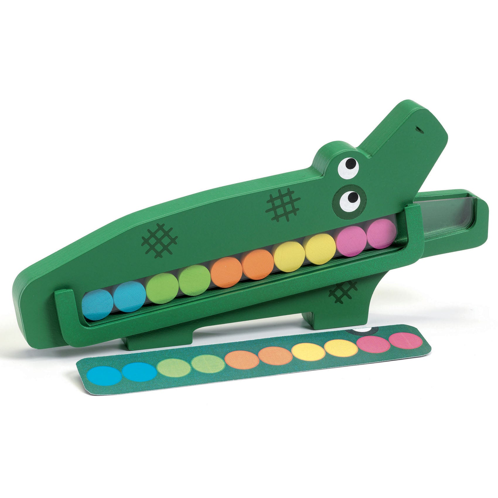 Jeu éducatif "Crococroc" Djeco Djeco - Maison Continuum