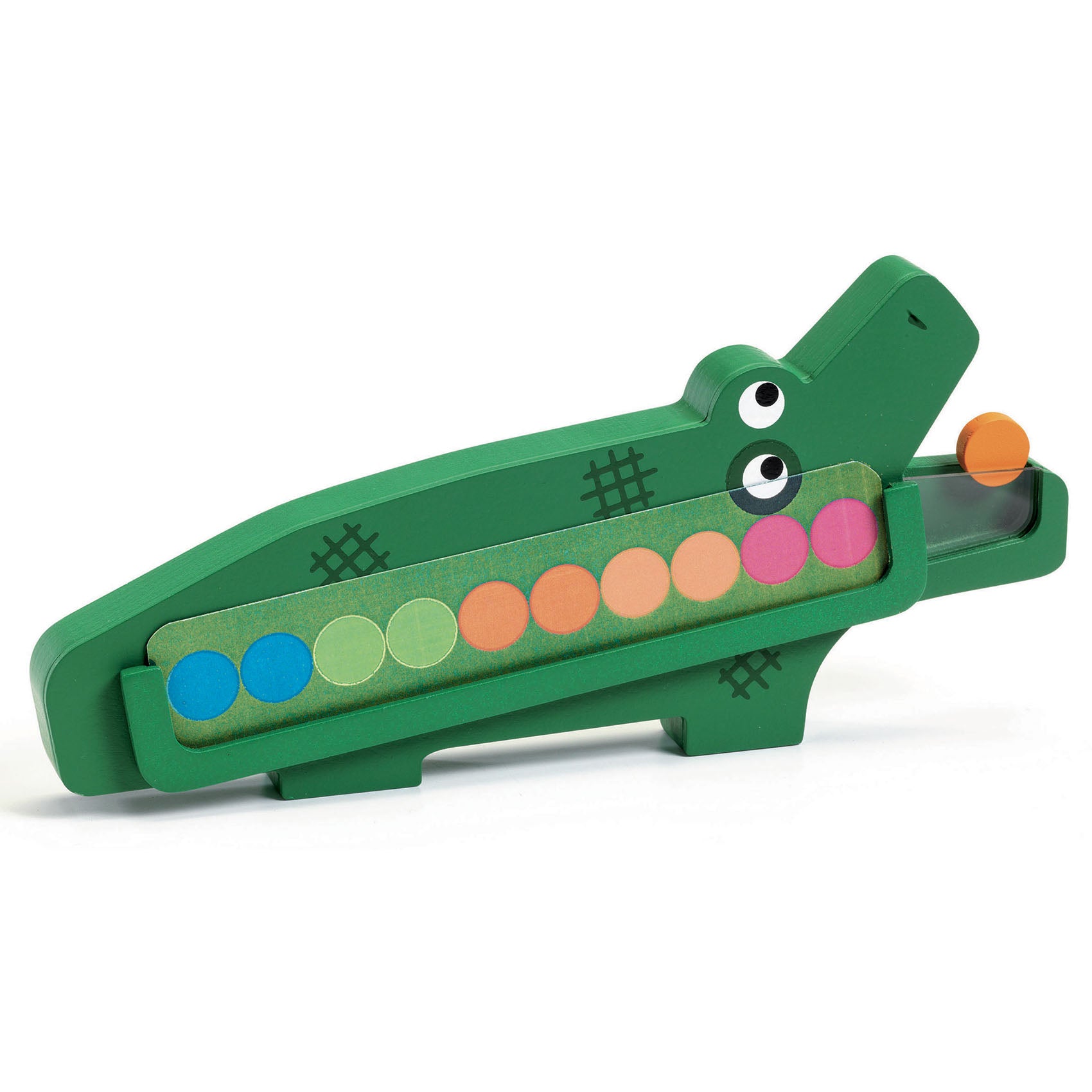 Jeu éducatif "Crococroc" Djeco Djeco - Maison Continuum