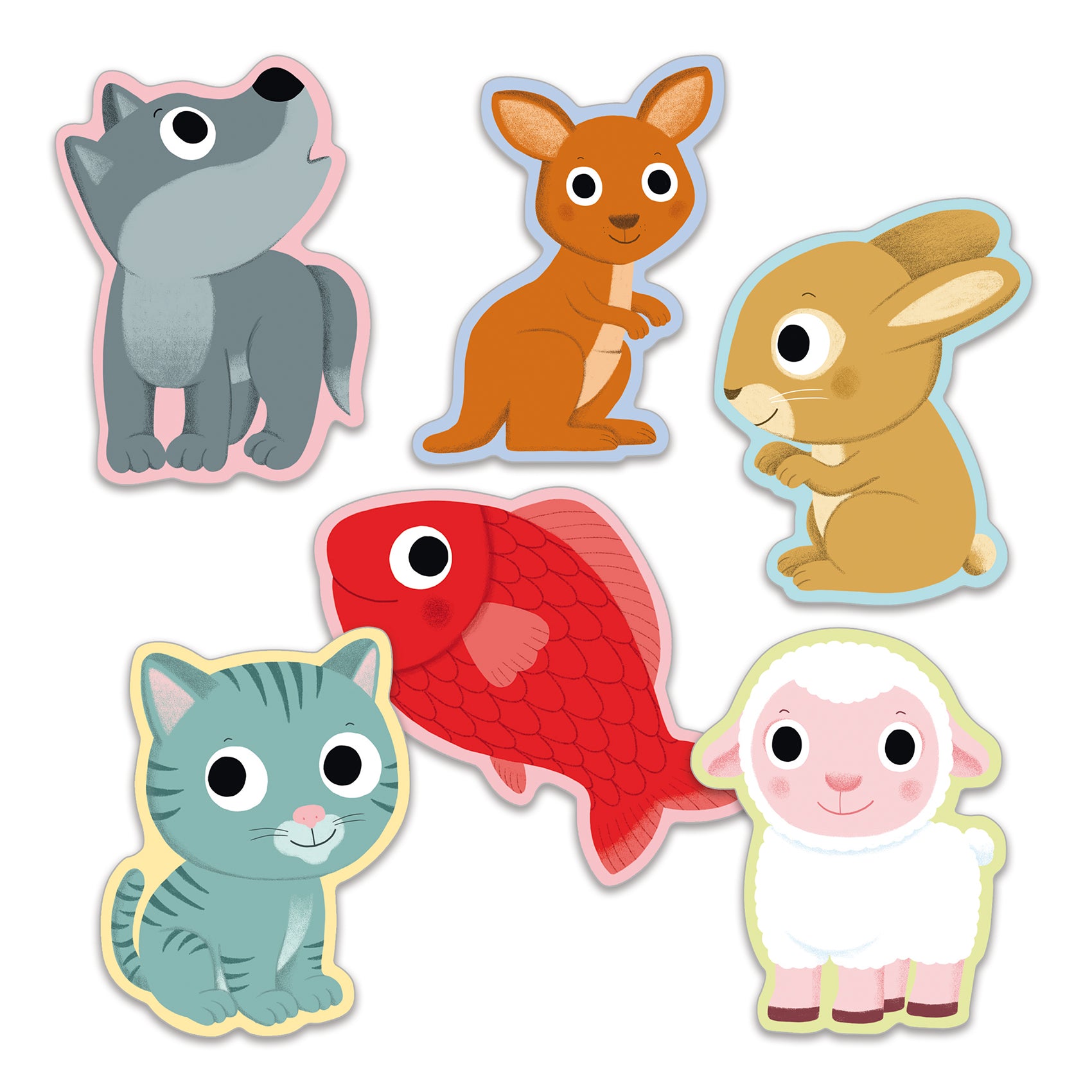 Jeu de cartes "Little Mime" Djeco Djeco - Maison Continuum