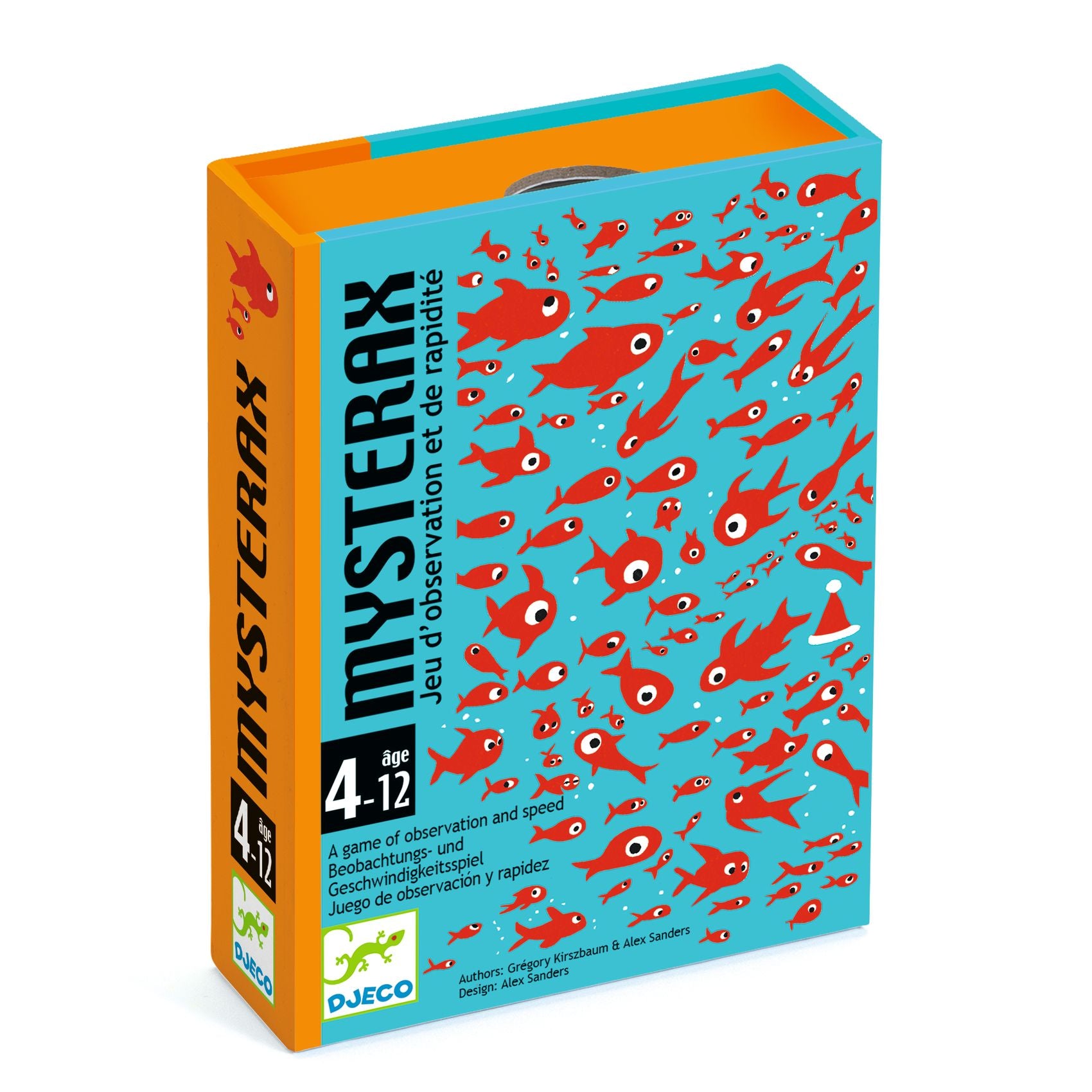 Jeu de carte "Mysterax" Djeco Djeco - Maison Continuum