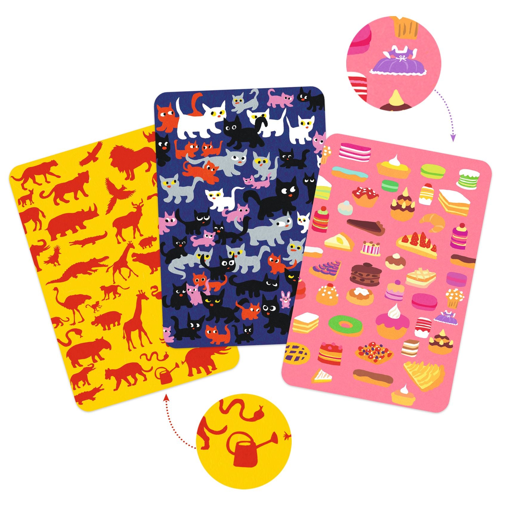 Jeu de carte "Mysterax" Djeco Djeco - Maison Continuum