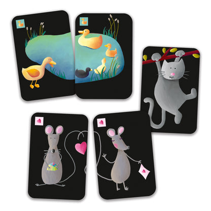 Jeu de carte "Mistigri" Djeco