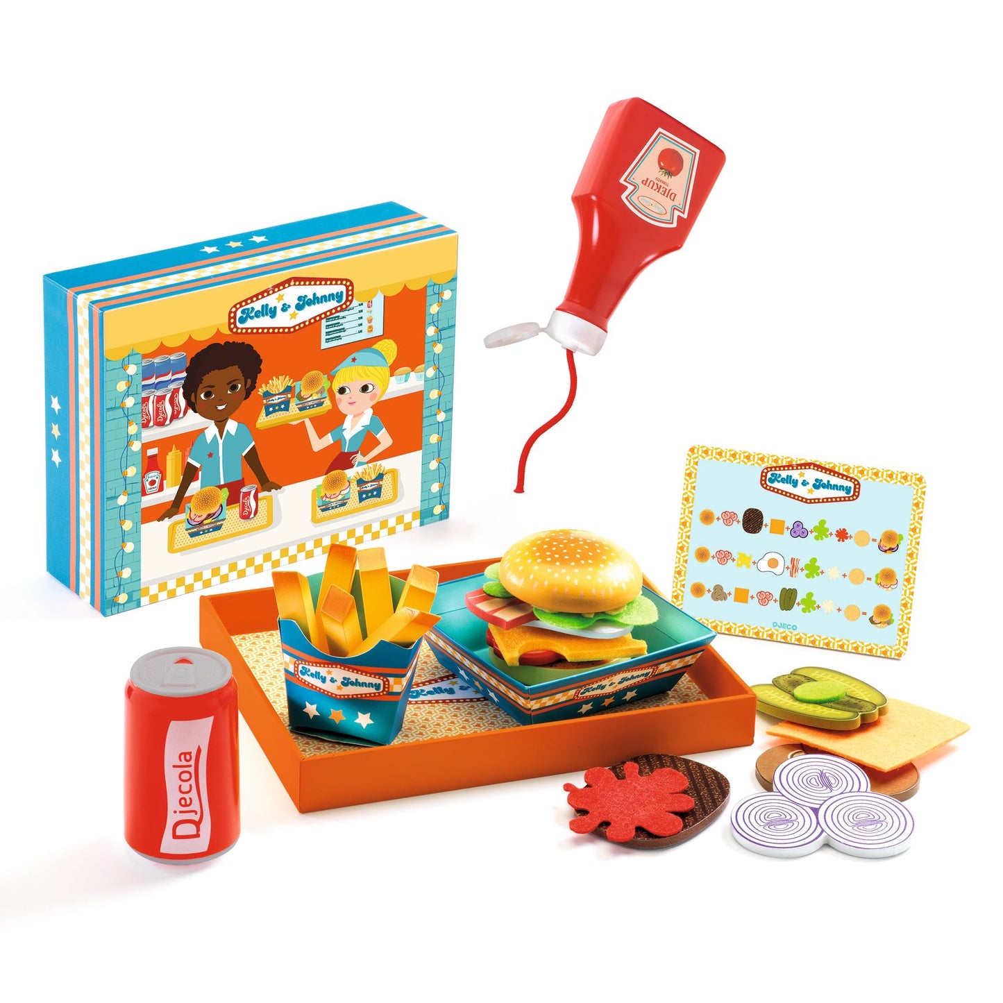 Djeco "Kelly and Johnny" Dinette