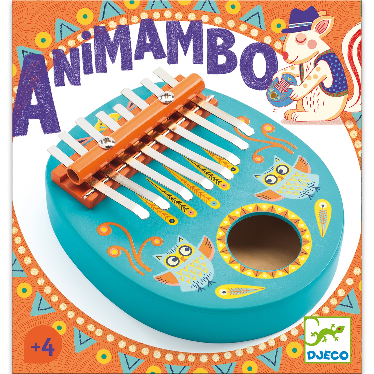 Kalimba Animambo - Djeco Djeco - Maison Continuum