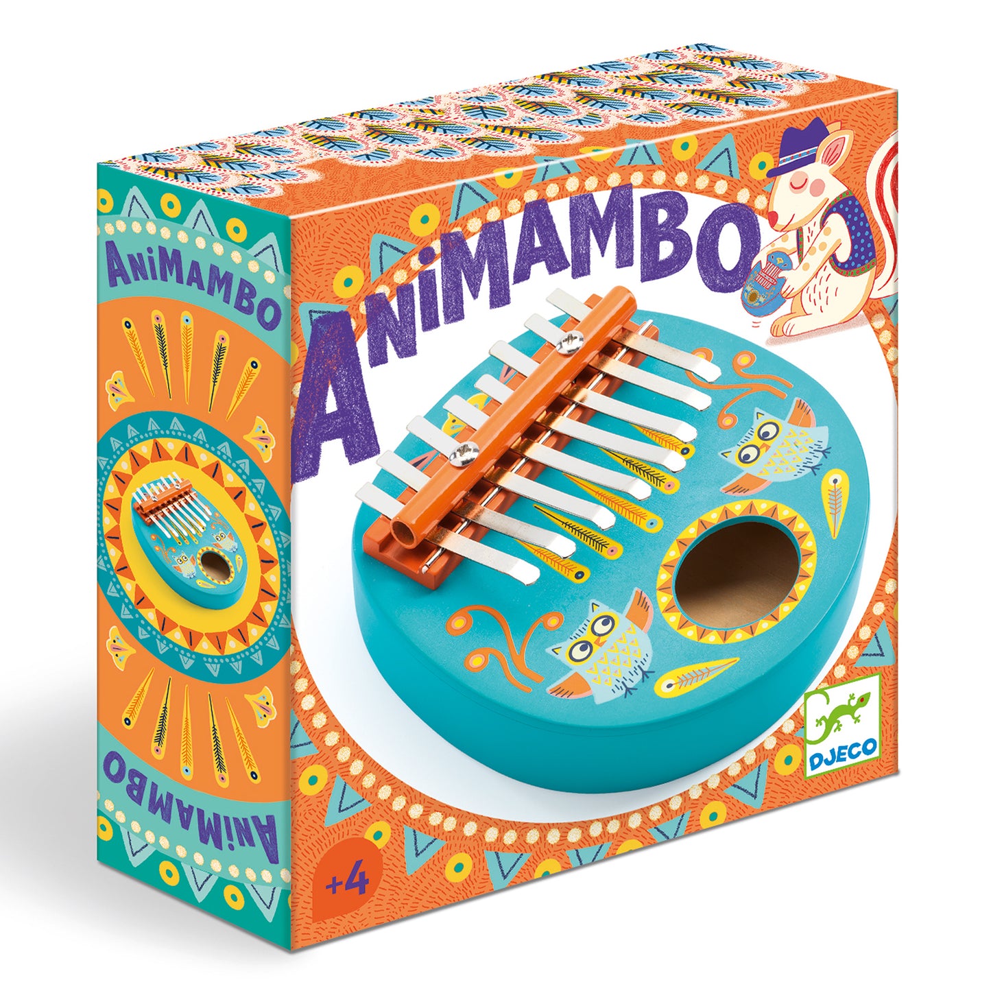 Kalimba Animambo - Djeco Djeco - Maison Continuum